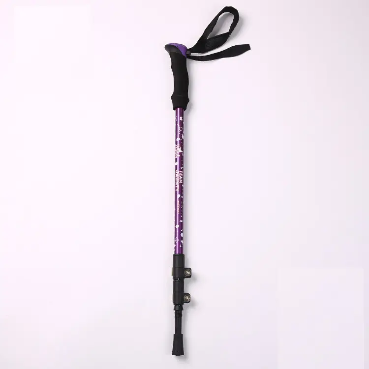 Trekking Collapsible Portable Multifunctional Ergonomic Hiking Poles Walking Sticks