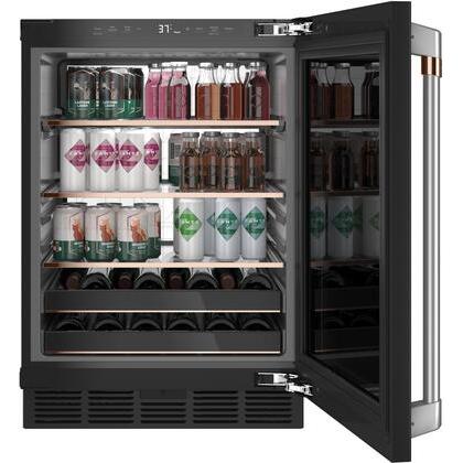 Café 5.1 cu.ft. Freestanding Beverage Center with Wi-Fi Connect CCP06BP3PD1