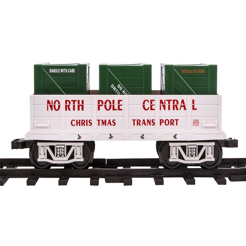 North Pole Central 2016 Ready-to-Play Train Set by Lionel Trains