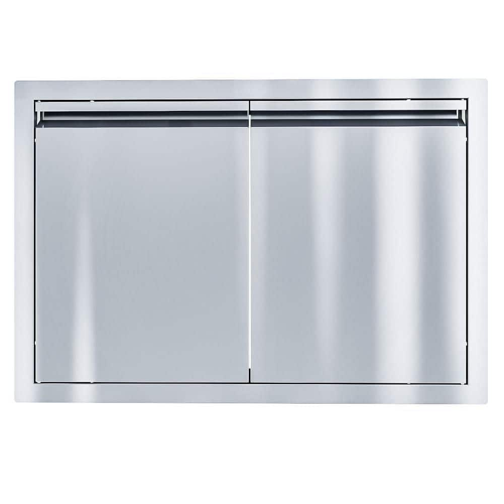 Sunstone Aruba 30 in. Stainless Steel 2-Doors Access Door Unit ARU-DD30