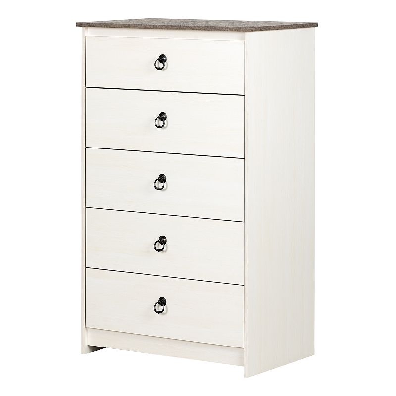 South Shore Plenny 5-Drawer Chest