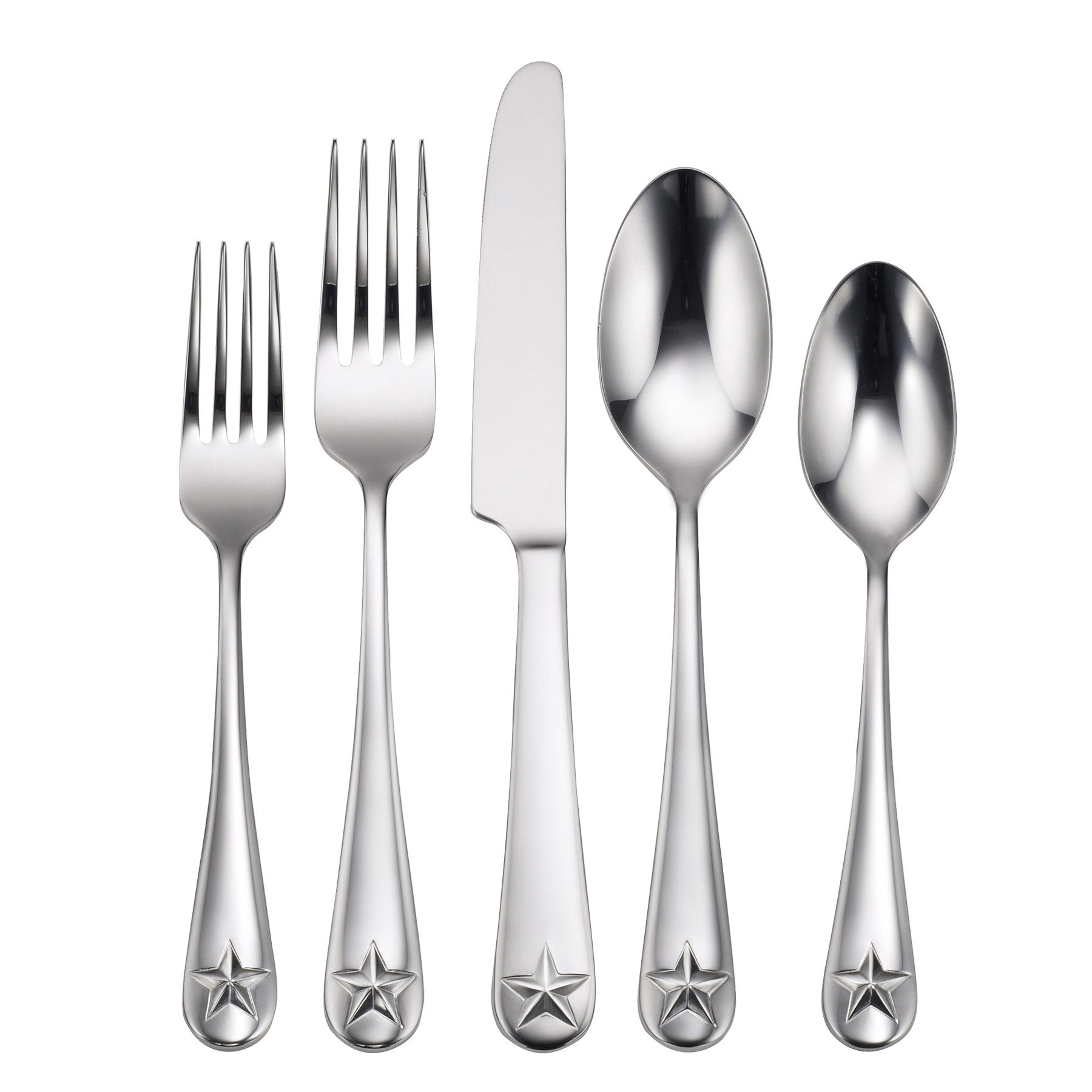 Tindra 45 Piece Everyday Flatware Set