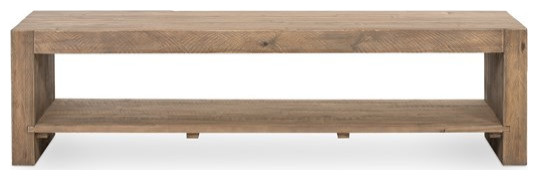 Navy Coffee Table Sierra Rustic Natural   Modern   Coffee And Accent Tables   by Virgil Stanis Design  Houzz