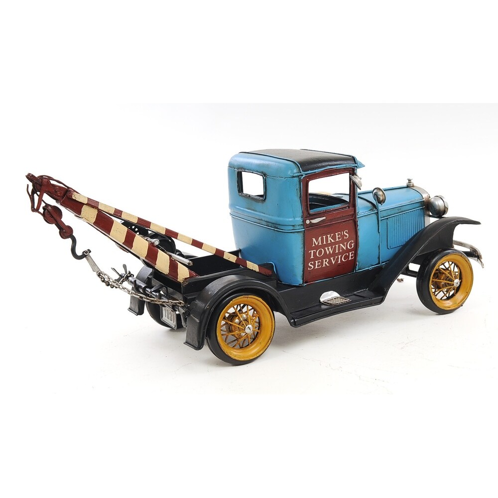 c1931 Ford Model A Tow Truck Sculpture   7\