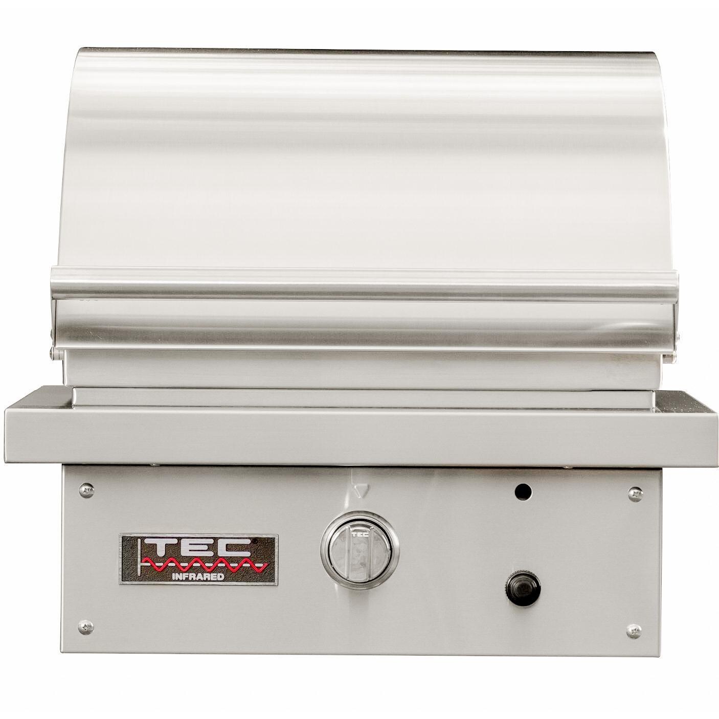 TEC Sterling Patio FR 26-Inch Built-In Infrared Propane Gas Grill