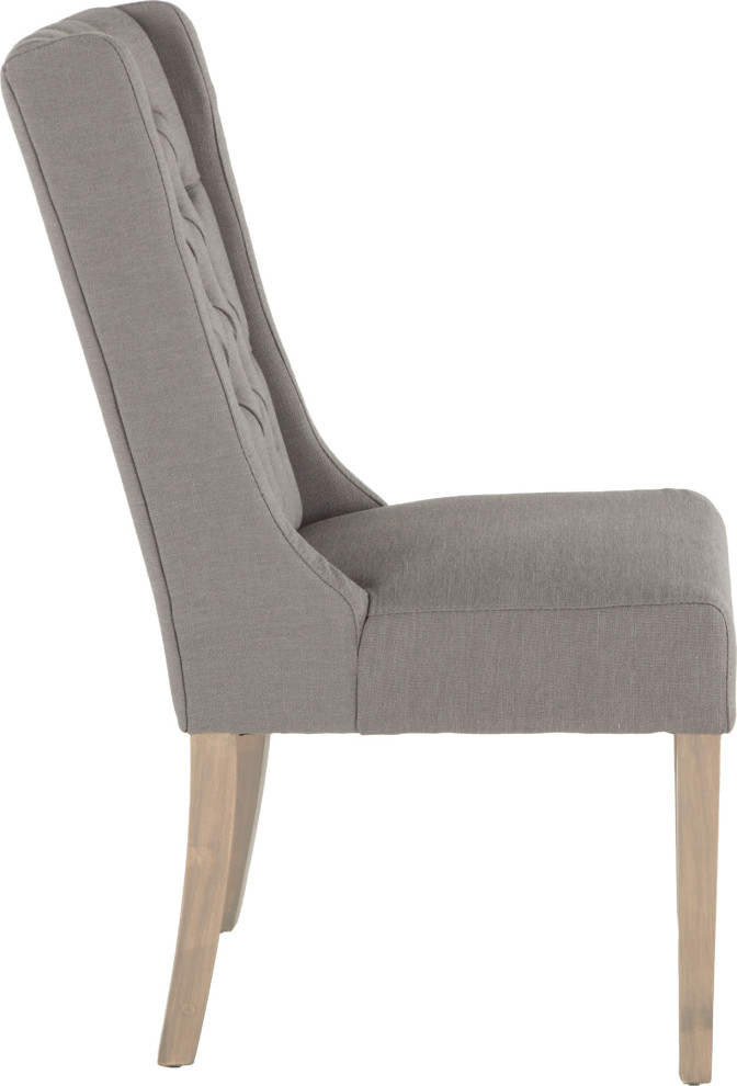 Chloe Natural Dining Chair  Set of 2   Transitional   Dining Chairs   by HedgeApple  Houzz