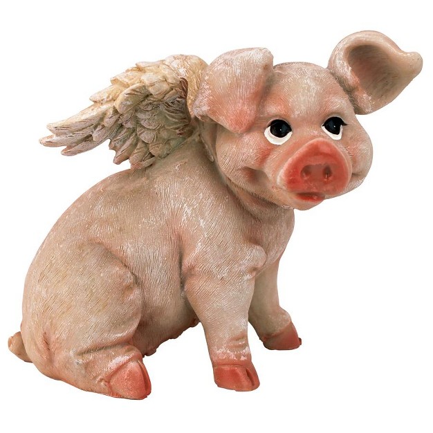 Design Toscano Hog Heaven Flying Pigs Statue Collection