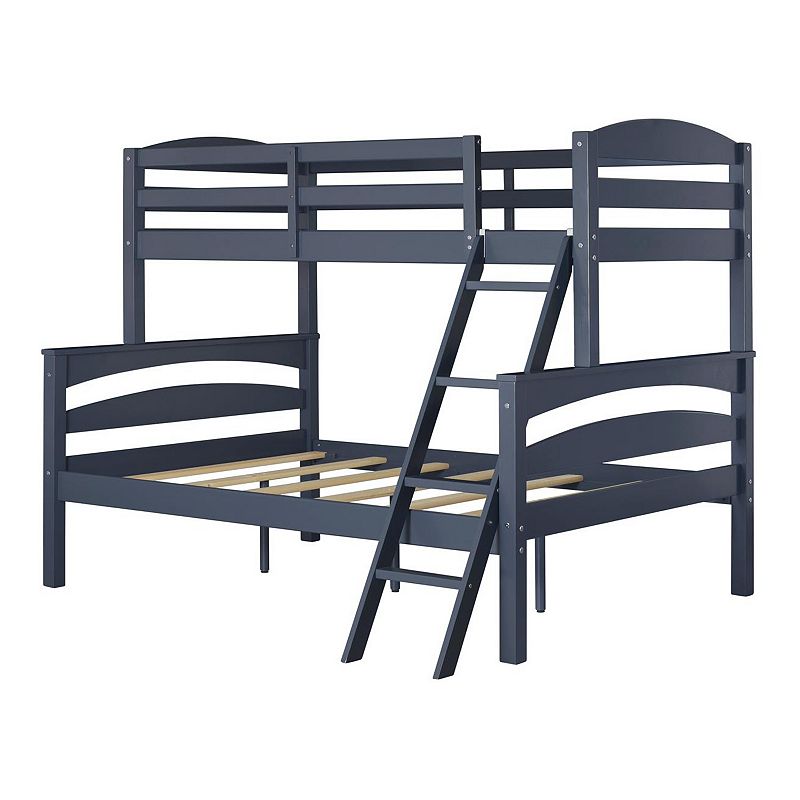 Dorel Living Brady Twin over Full Bunk Bed