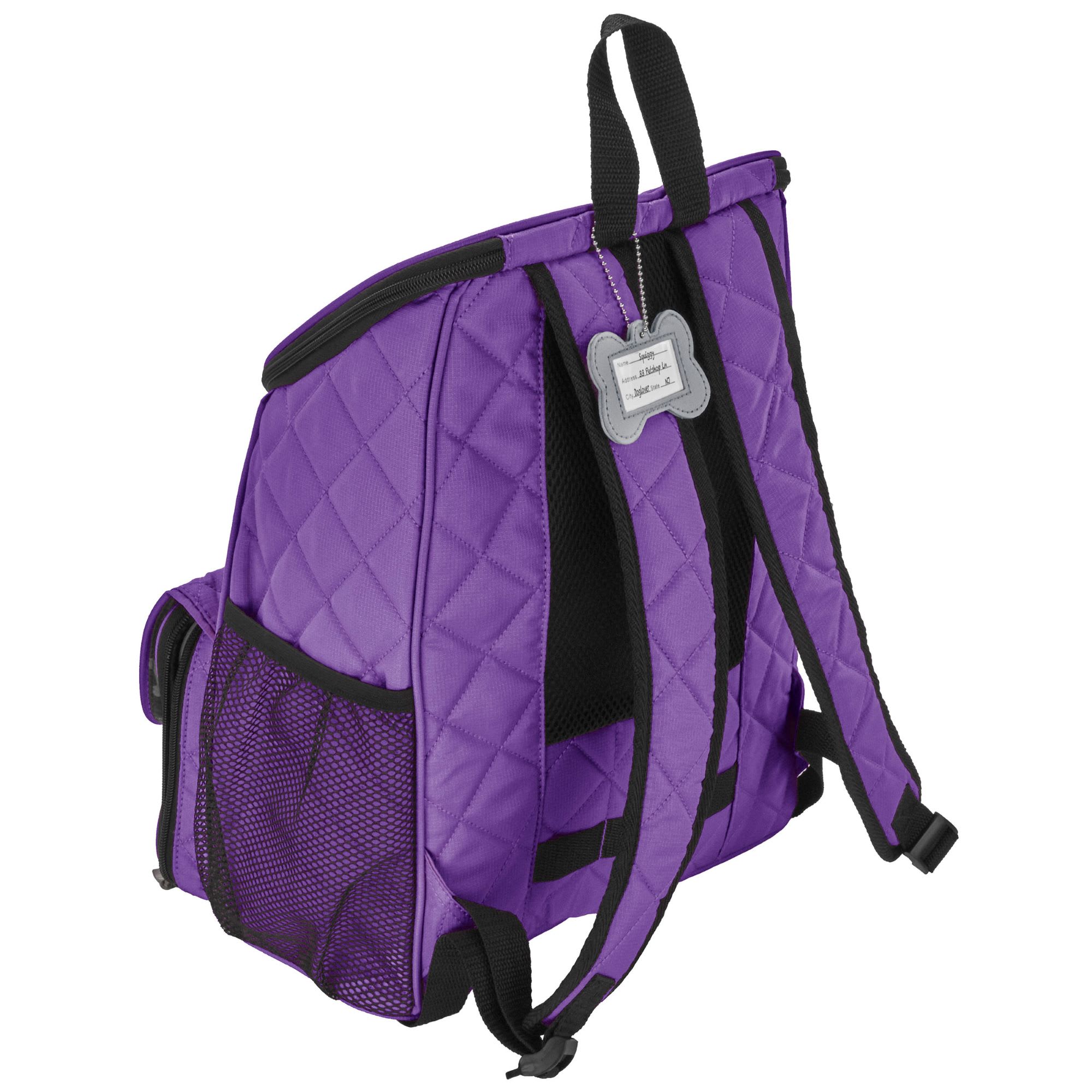 Mobile Dog Gear Purple Weekender Backpack