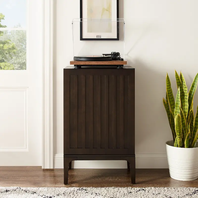 Asher Record Storage Stand