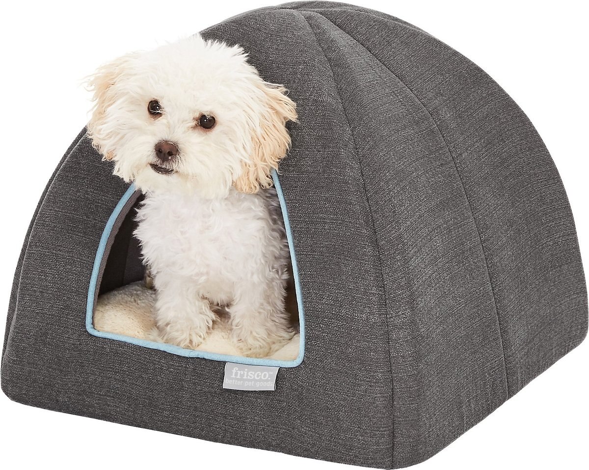 Frisco Igloo Covered Cat and Dog Bed