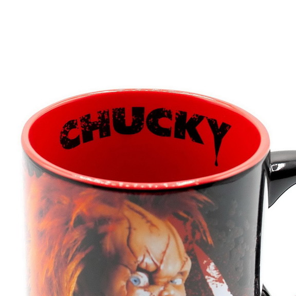 Silver Buffalo SVB CK110434 C Child's Play Chucky ...