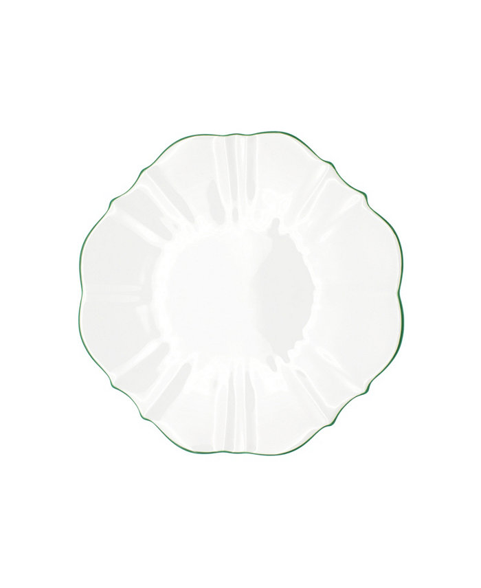 Twig New York Amelie Forest Green Rim 8.5 Salad Plate