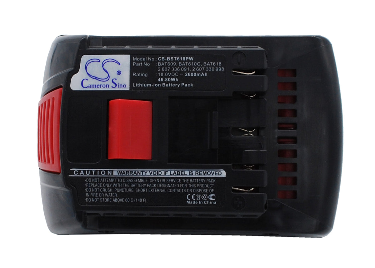 Bosch 17618 1761801 2561801 2561802 266 2600mAh Replacement Battery BatteryClerkcom Power Tool