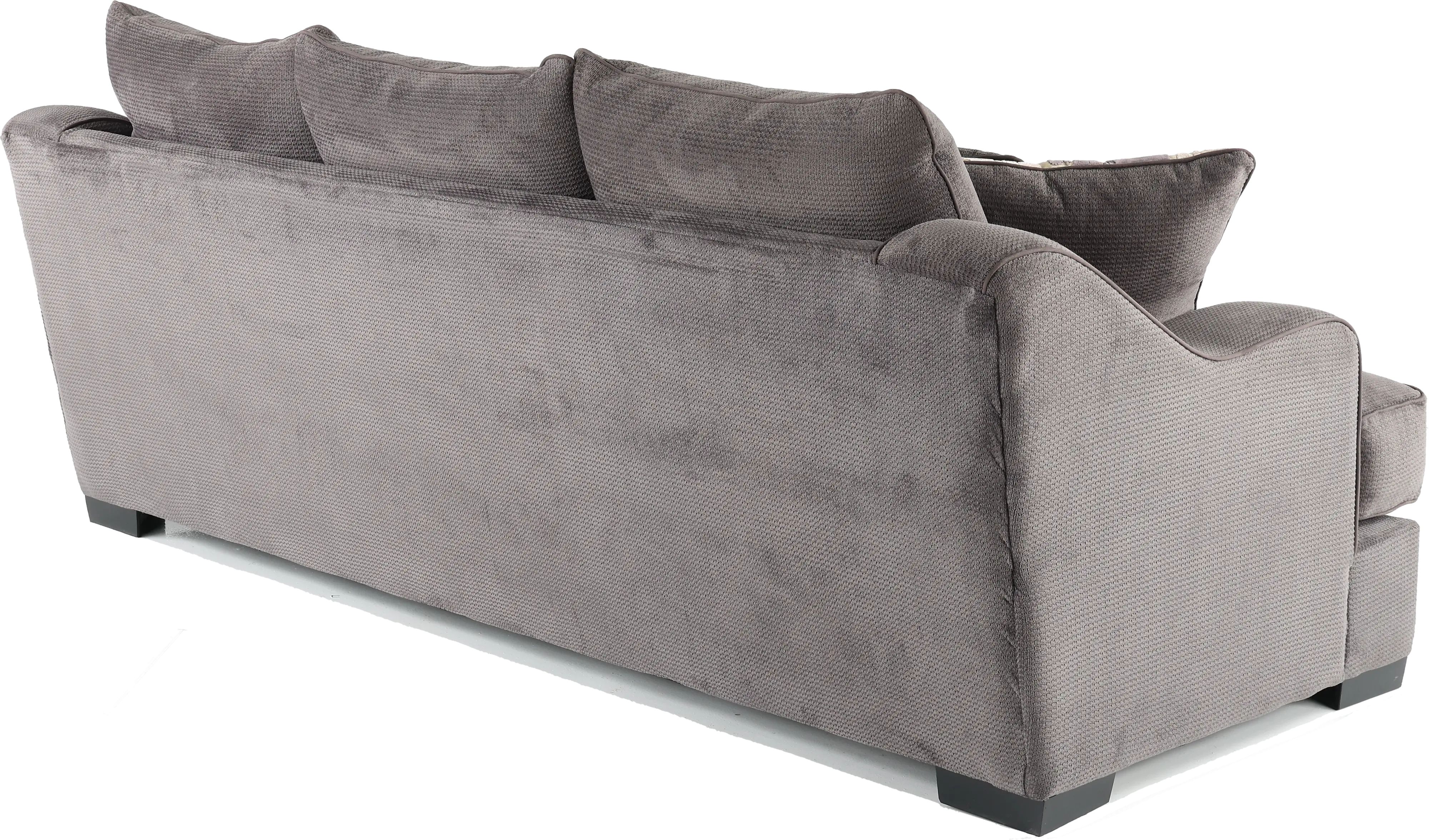 Spartan Gray Sofa