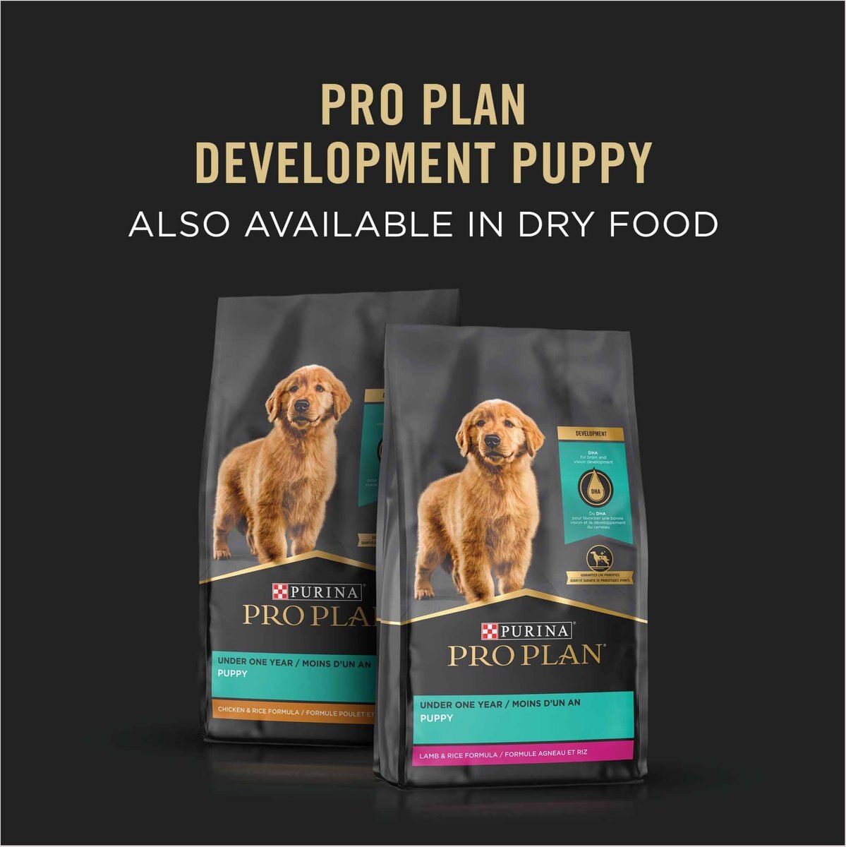 Purina Pro Plan Development Puppy Classic Turkey Entree Grain-Free Canned Dog Food