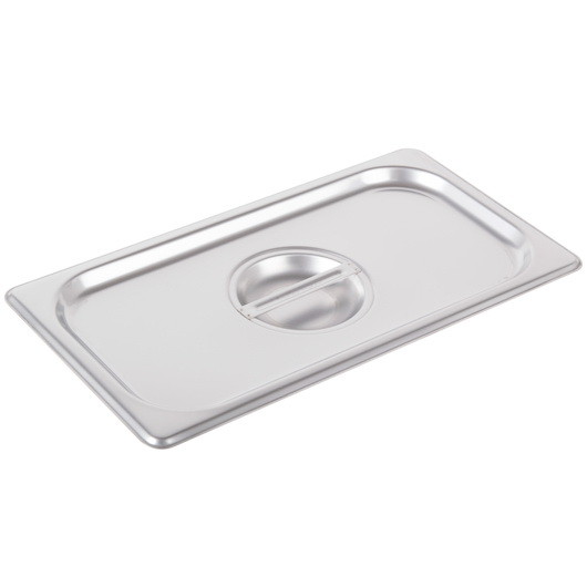 Vollrath 1/3 Size Stainless Steel Cover  1 Each  1...