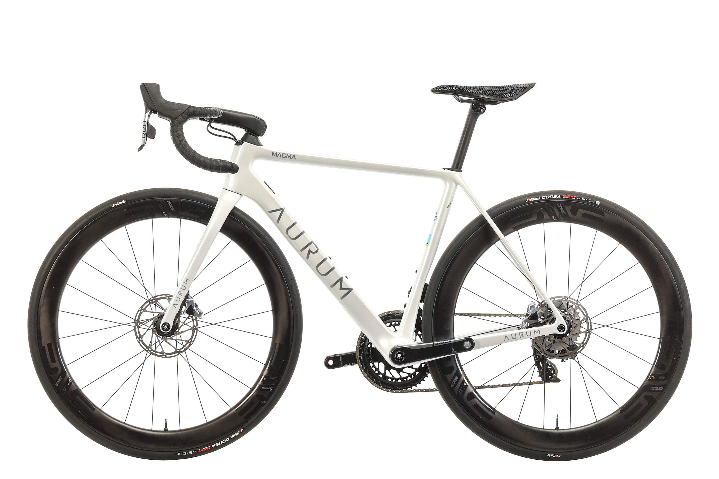 Aurum Bikes Magma Red AXS Road Bike - 2023, 51cm