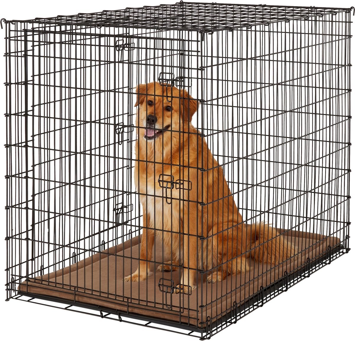 MidWest Quiet Time Deluxe Micro Terry Dog Crate Mat