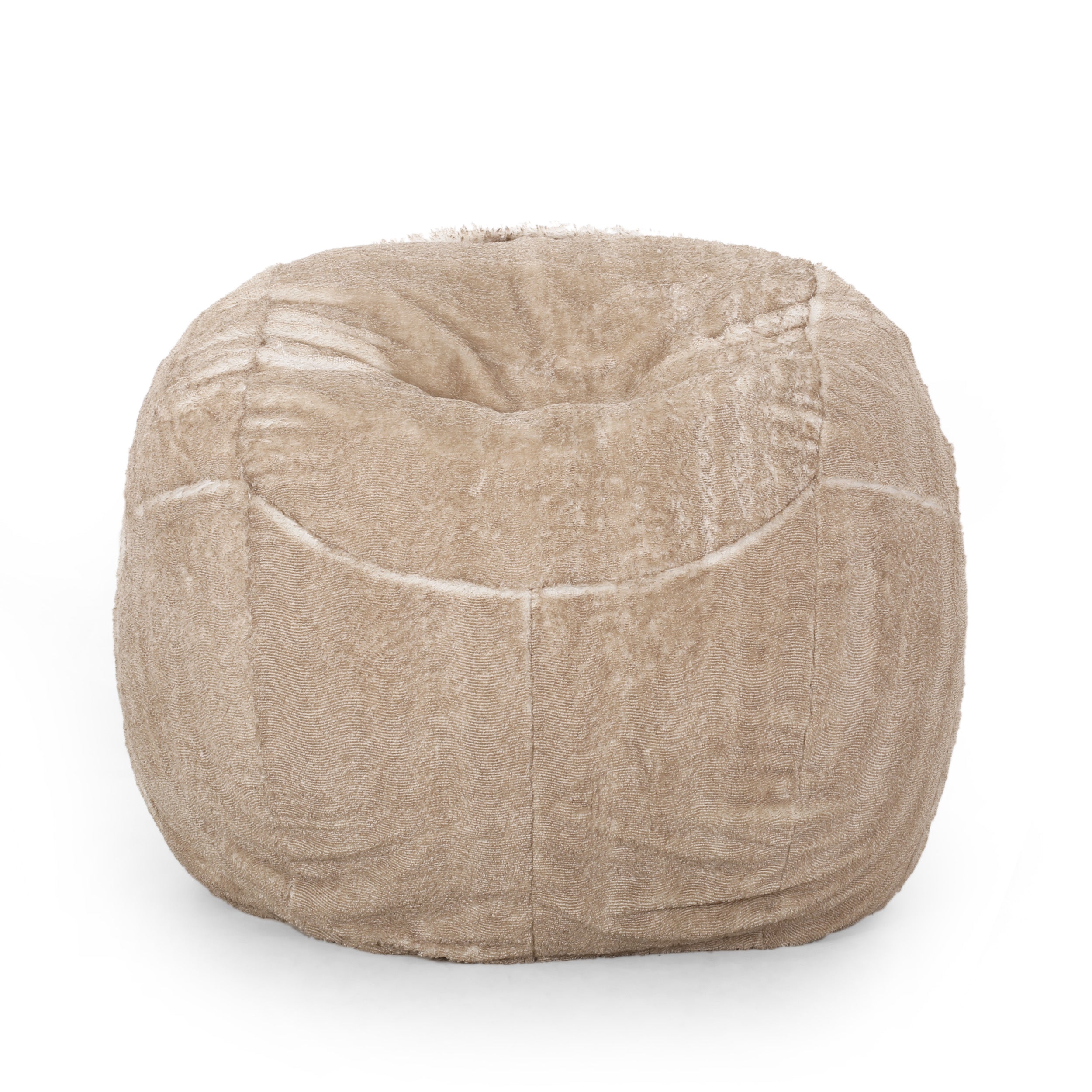 Maysville Modern Glam 5 Foot Faux Fur Winter Bean Bag