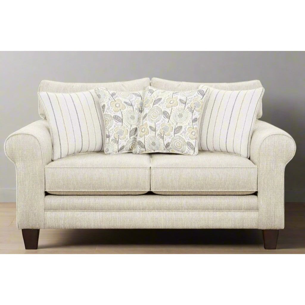 Bridgehampton Loveseat 65 Apt Sized