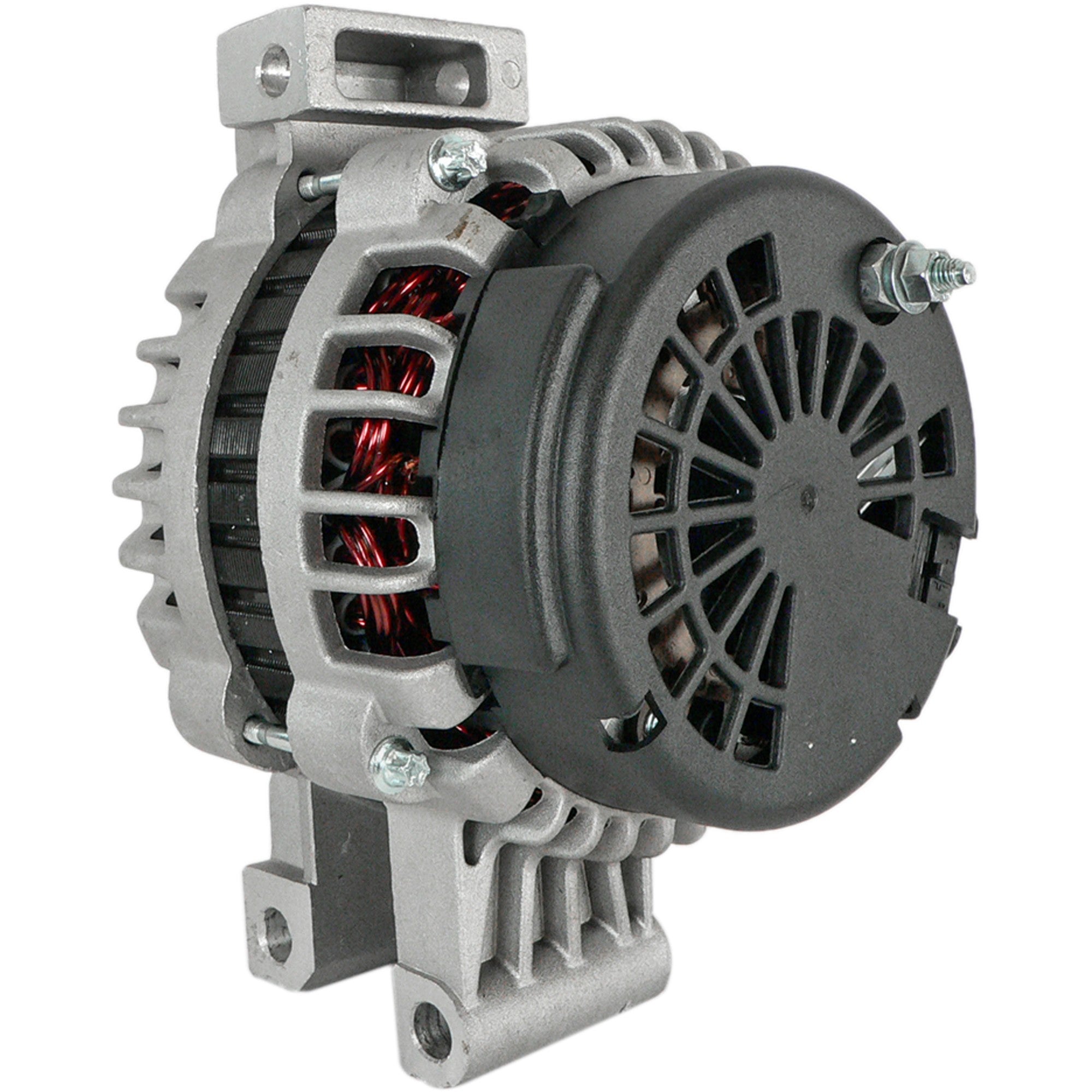 New DB Electrical ADR0307 Alternator Compatible With/Replacement For Trailblazer 2002-2005， Envoy 2002-2005 CA8544-3-22， 8104644680， 1N4816GHO， A240-6205N， 1-2417-01DR， 8290N