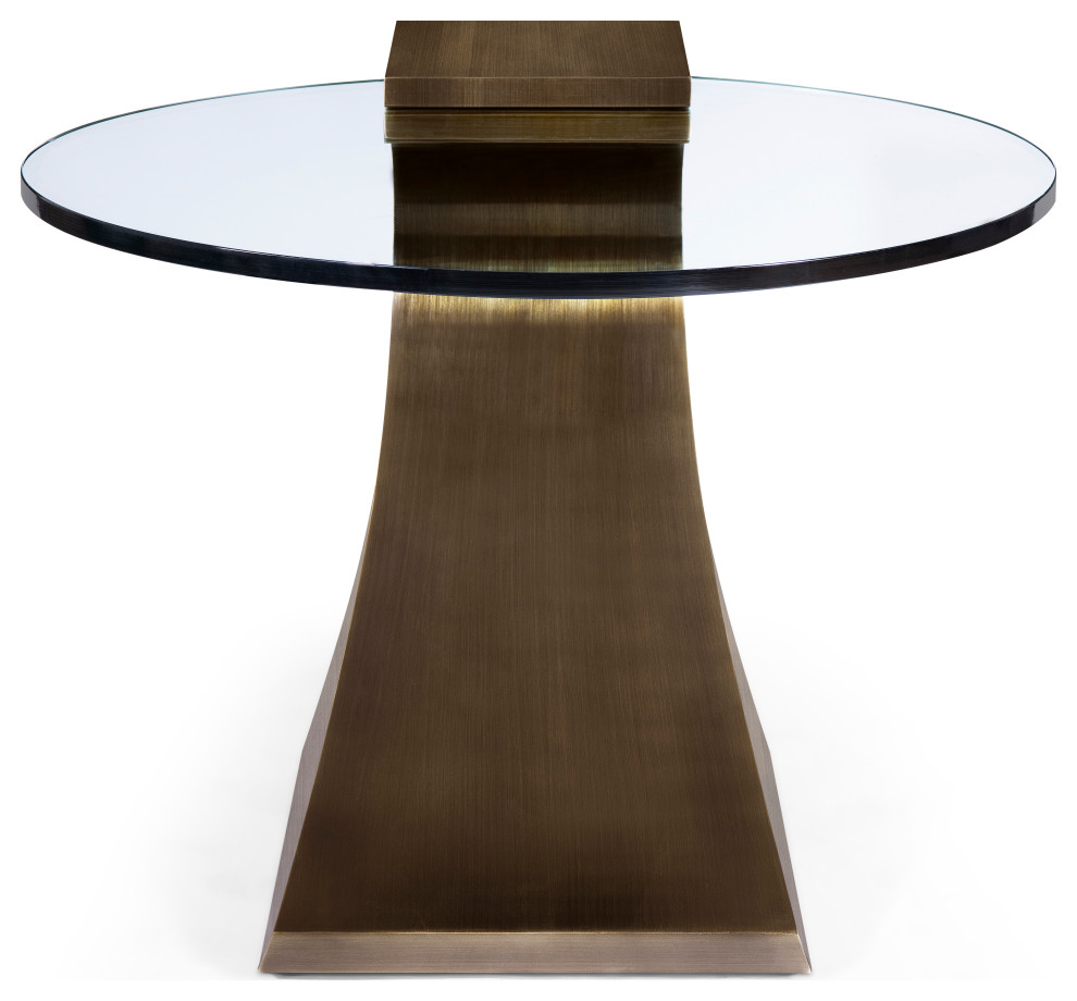 Hepburn Lamp Table   Contemporary   Side Tables And End Tables   by Greg Sheres Inc.  Houzz