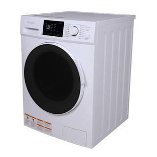 Danby 2.7 cu. ft. White 115-Volt All-in-One Washer Dryer Combo DWM120WDB-3