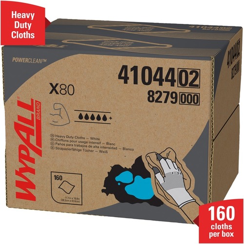 Wypall X80 Extended Use Cloths  KCC41044