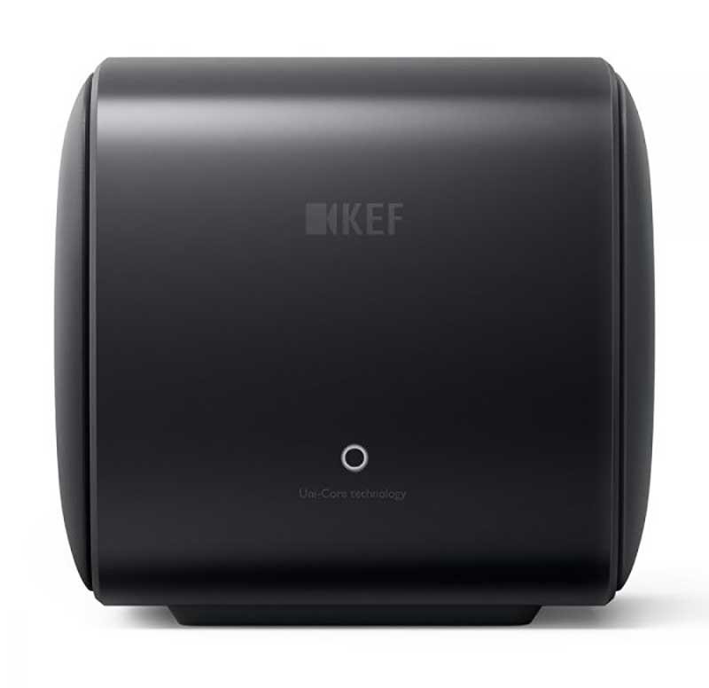 KEF KC62 Carbon Black Subwoofer