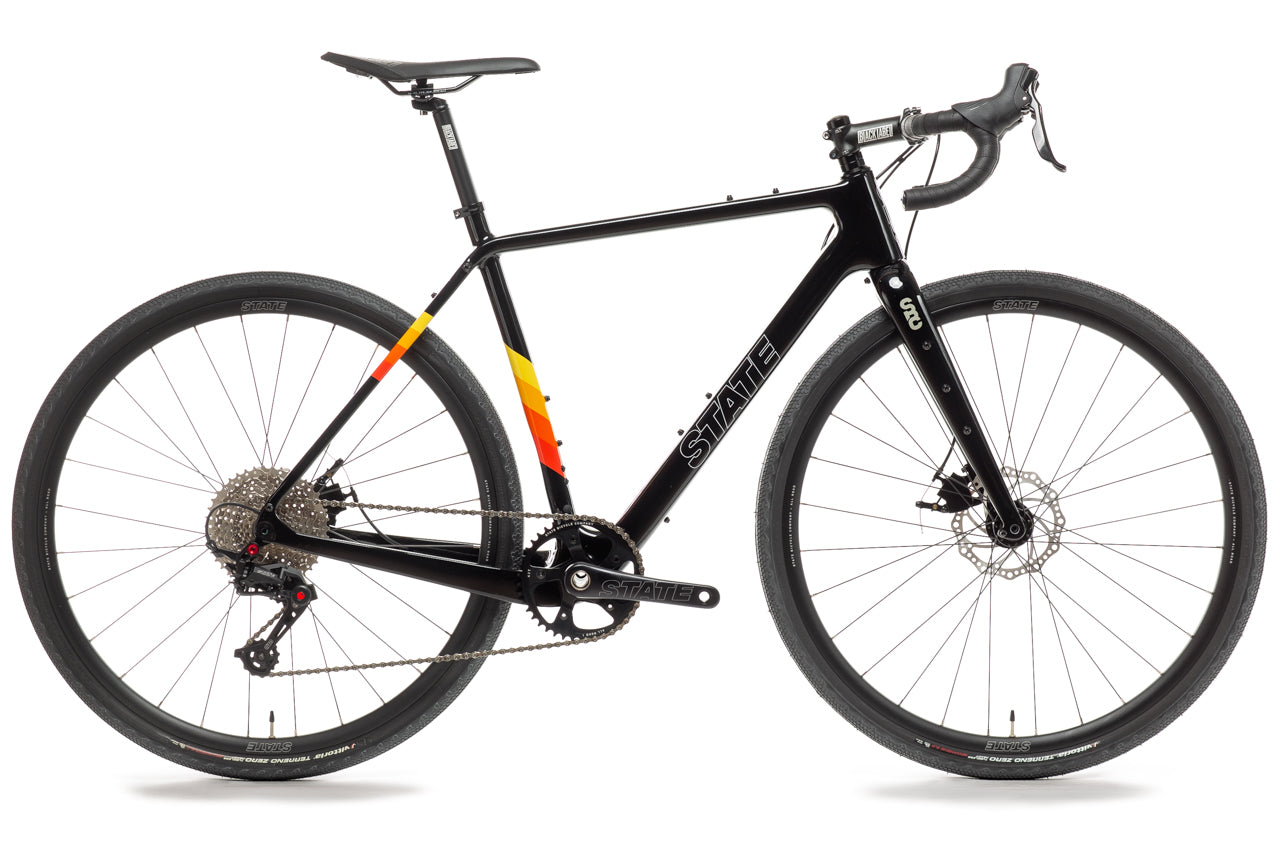 Carbon All-Road - Black / Ember (650b / 700c)