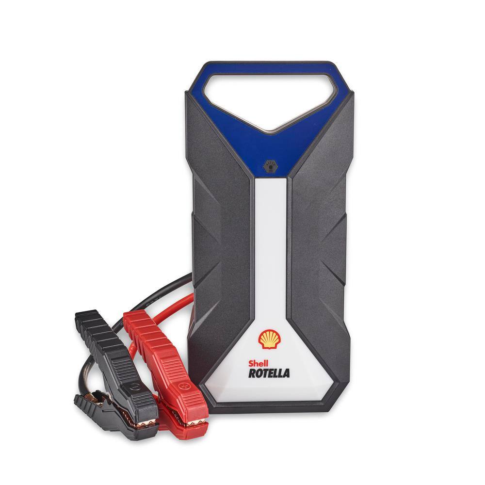 Formula Shell SH924 2000 12-Volt Peak Amp Li-ion Jump Starter for up to 11Litre Gas and 8Litre Diesel Engines with 24000mAh Power Bank SH924