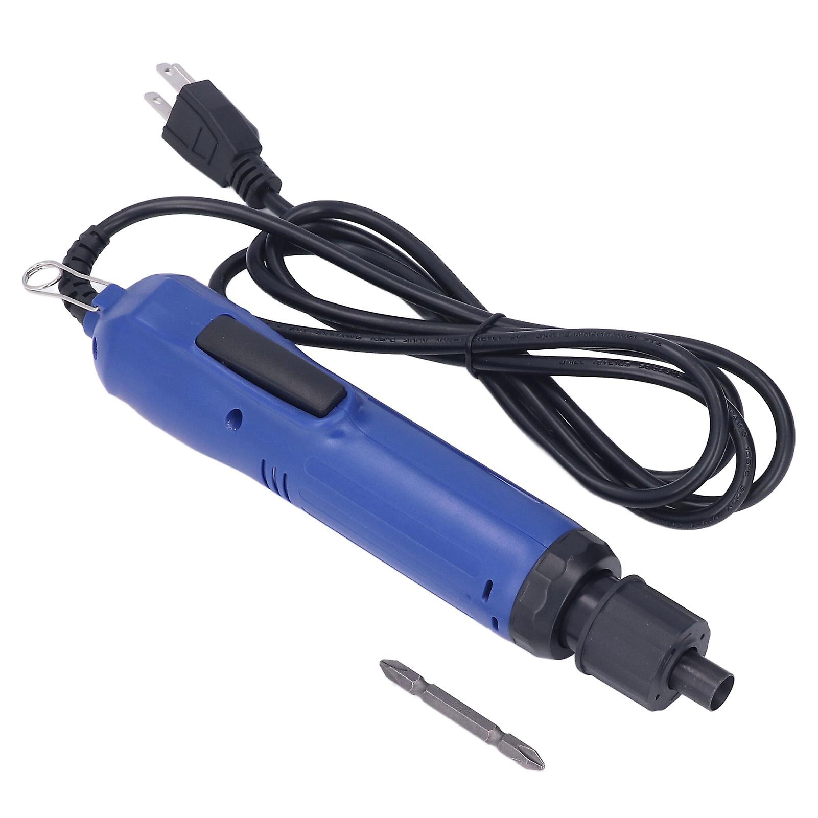 Torque Screwdriver High Torque Accuracy Stepless Adjustment Double Insulation Electric Screwdriver Us Plug 110v