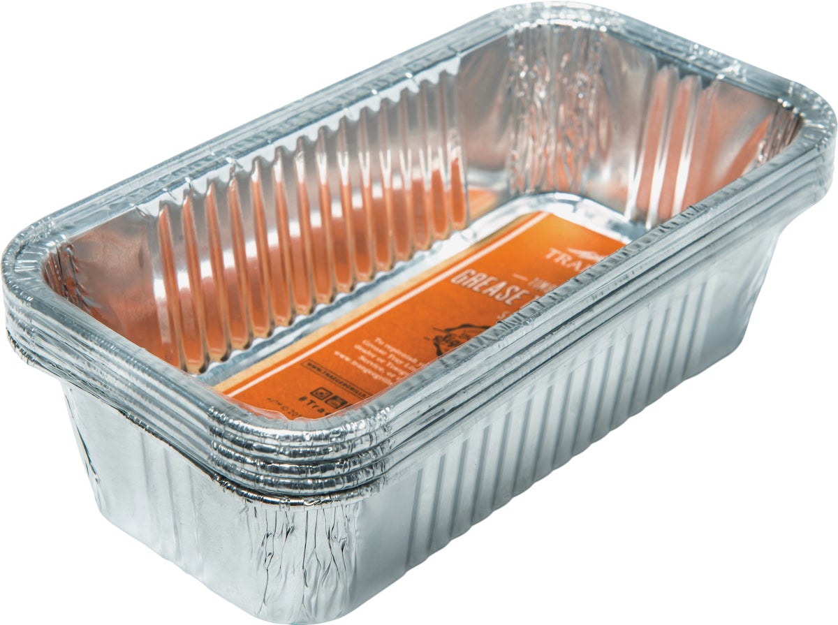 Traeger Aluminum Drip Pan 8.74 In. X 4.61 In. X 2.28 In.