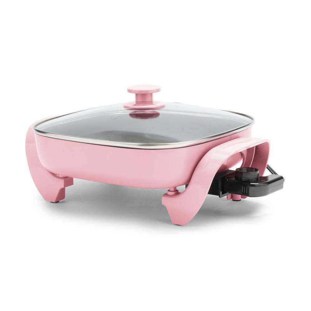 GreenLife Healthy Power 5 in 1 Skillet in Pink CC007283-003