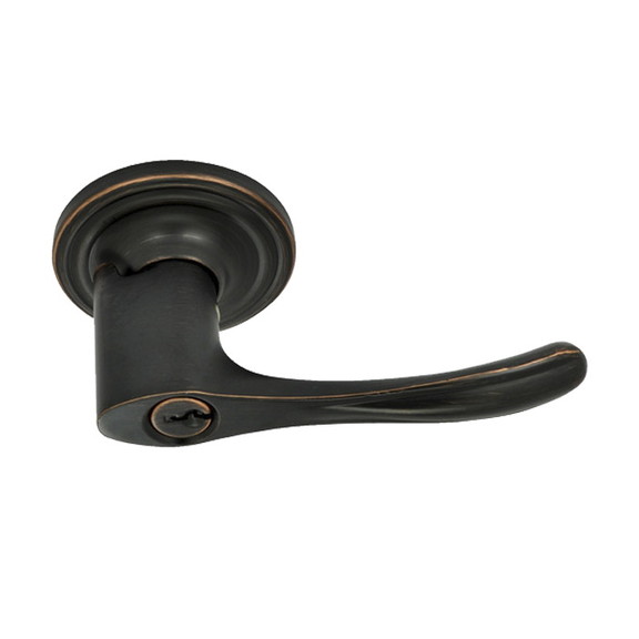 Better Home Products Sea Cliff Lever  Keyed Entry ...