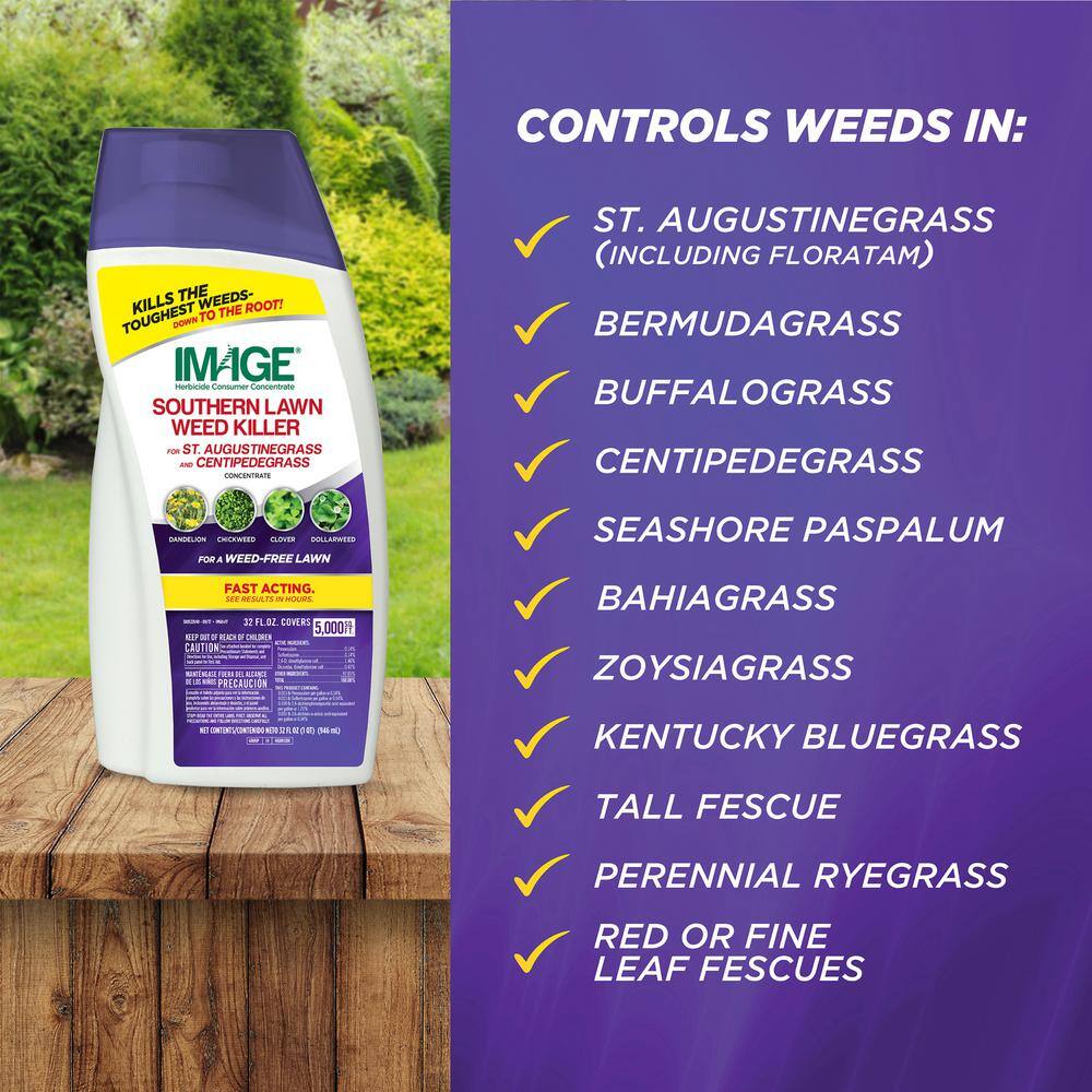 IMAGE 32 oz. Southern Lawn Weed Killer Concentrate 100530416