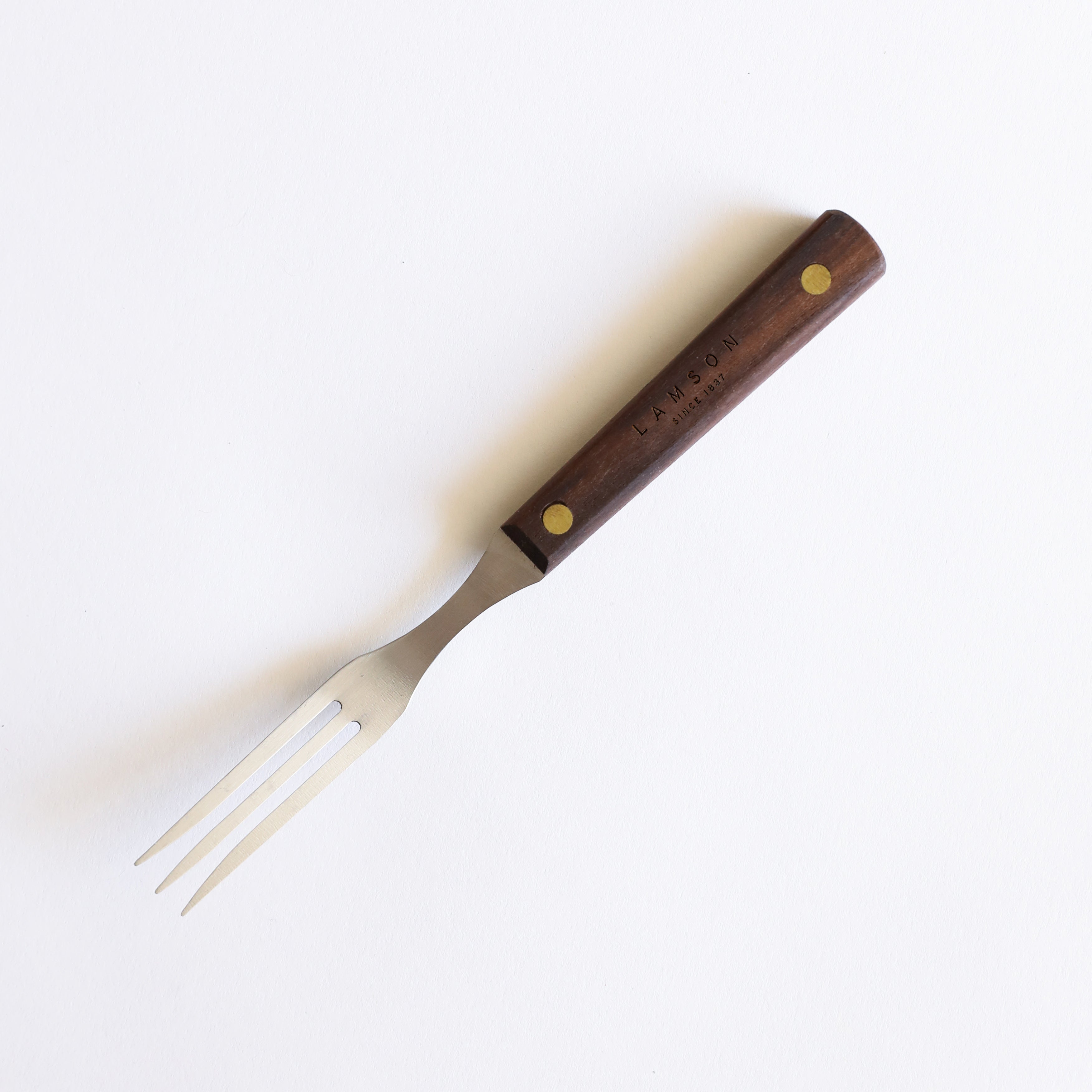 PRO Walnut Kitchen Necessities 7 Inch Granny Fork