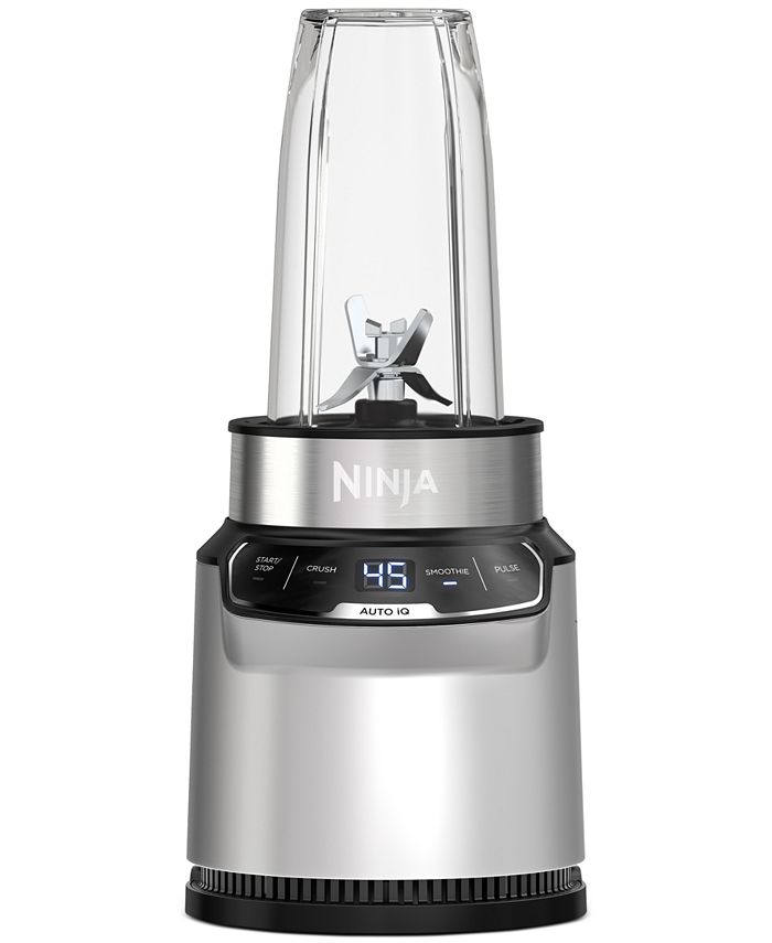 Ninja Nutri-Blender Pro 1100-Peak-Watt with Auto-iQandreg， BN401