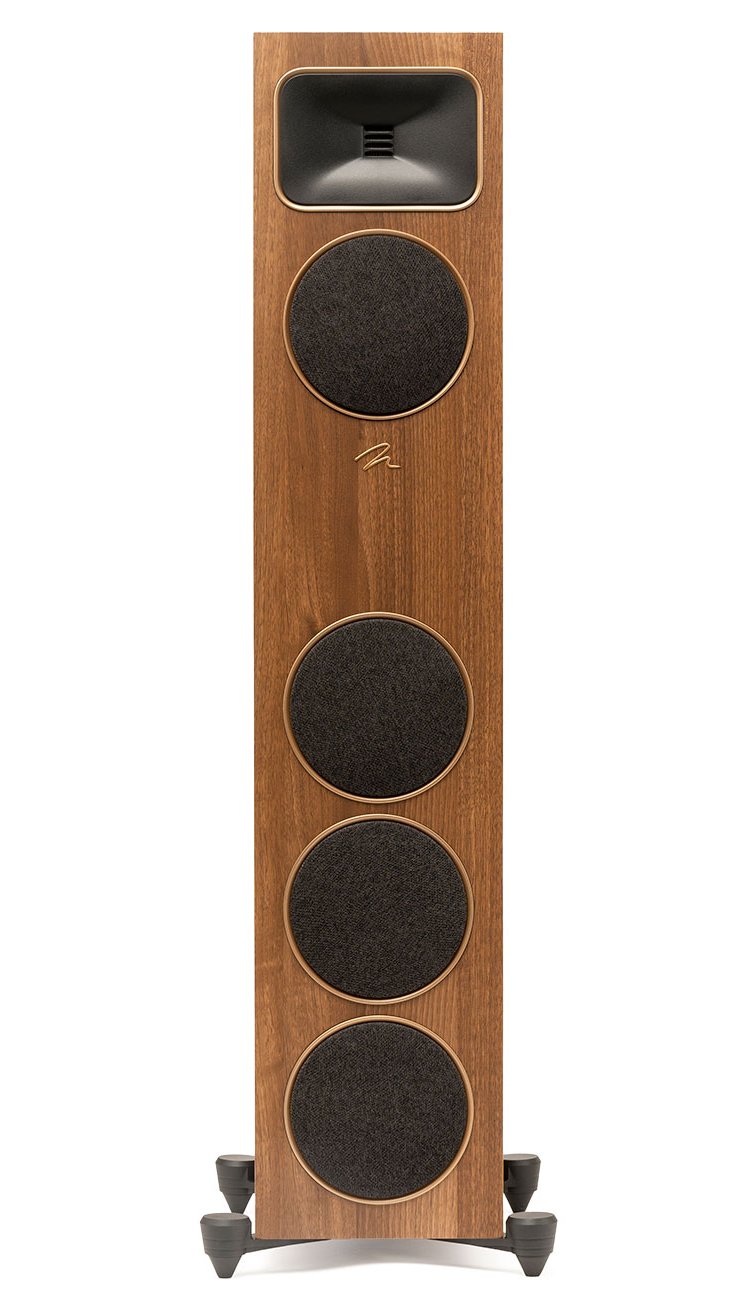 MartinLogan Motion Foundation F1 Floor Standing Speaker in Walnut (Each)