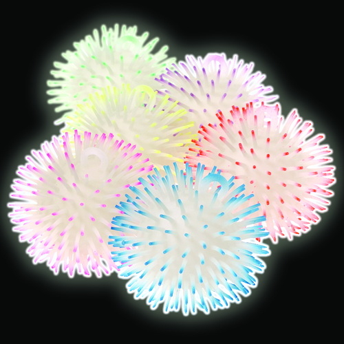 U.S. Toy GS684 Glow In The Dark Puffer Balls