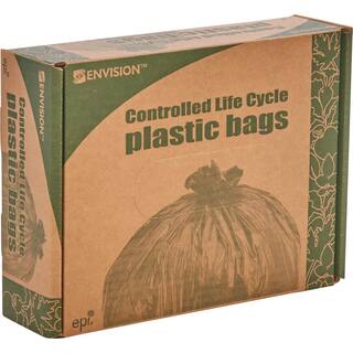 Stout 33 Gal. Totally Degradable Trash Bags (40 per Box) STOG3340E11