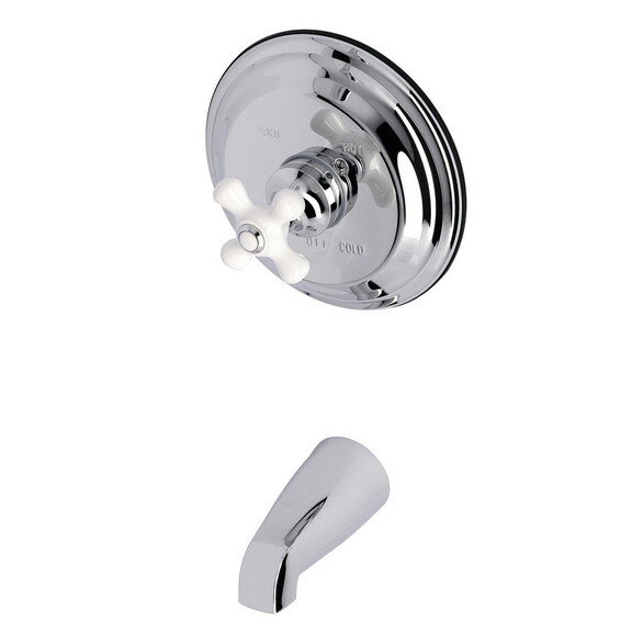 Kingston Brass Tub Only  Polished Chrome KB3631PXT...