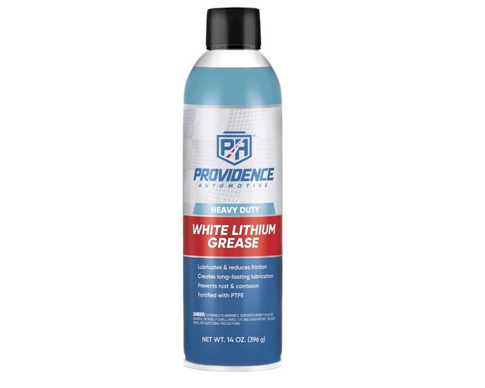 Providence Automotive White Lithium Grease - PA002