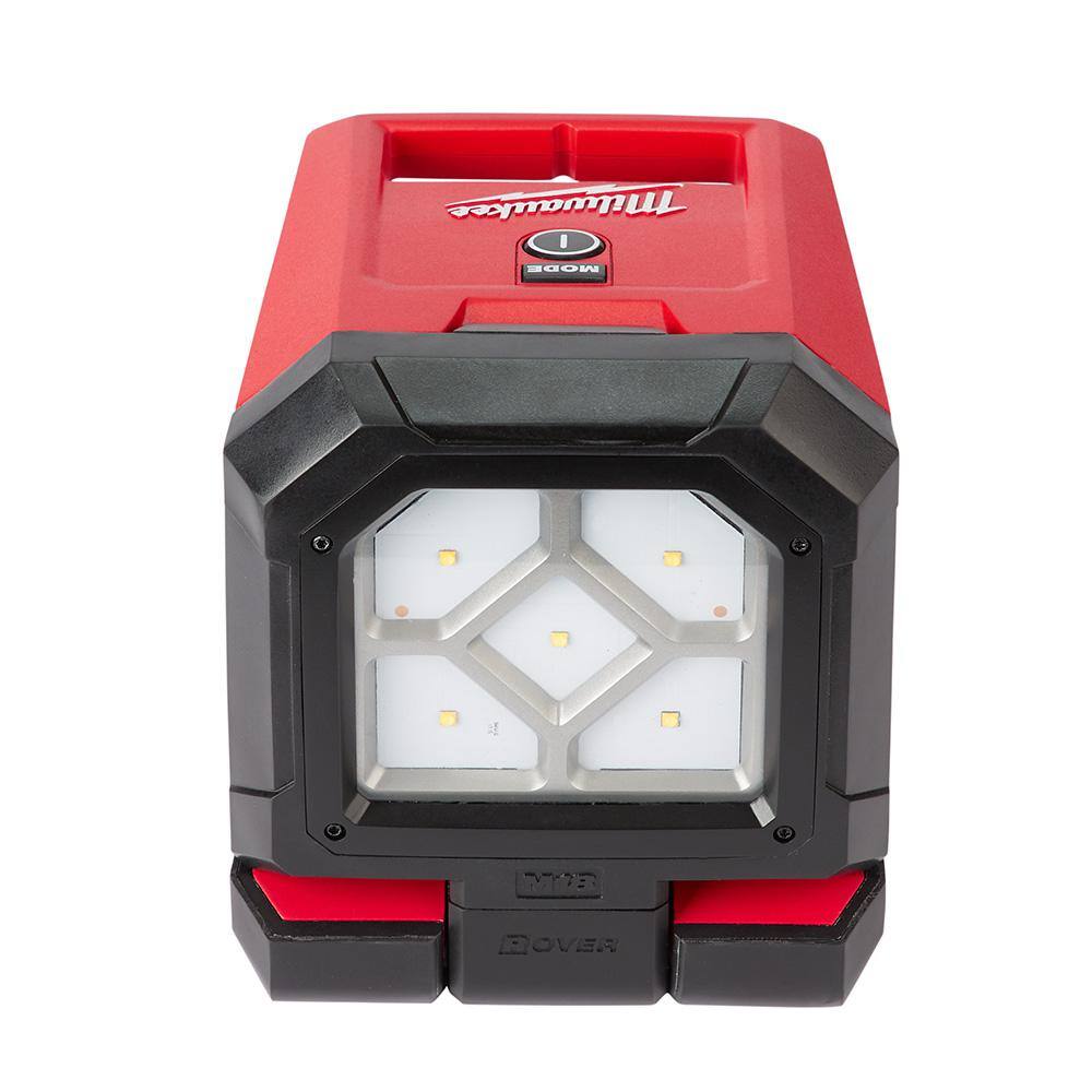 MW M18 18-Volt 1500 Lumens Lithium-Ion Cordless Rover LED Mounting Flood Light (Tool-Only) 2365-20