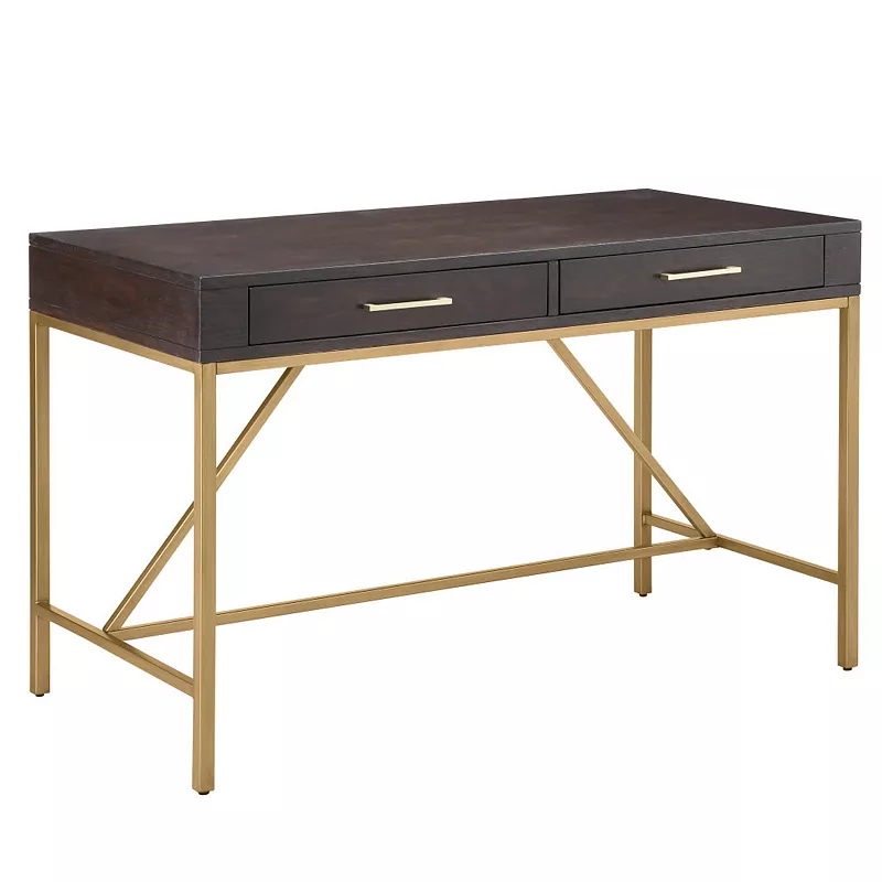 Martha Stewart Sharkey 2-Drawer Office Desk