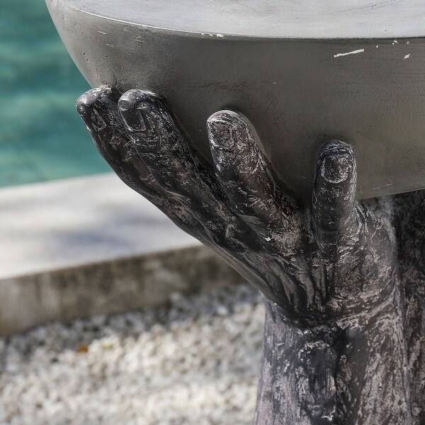 COSIEST Outdoor Patio End Table