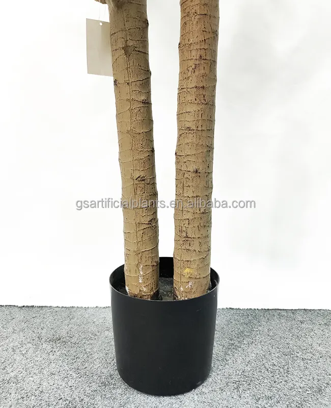 Factory Direct Sales Faux Tree 165cm Artificial Brazilian Wood Plants For Hotel Home Wedding Garden Landscape Decoration