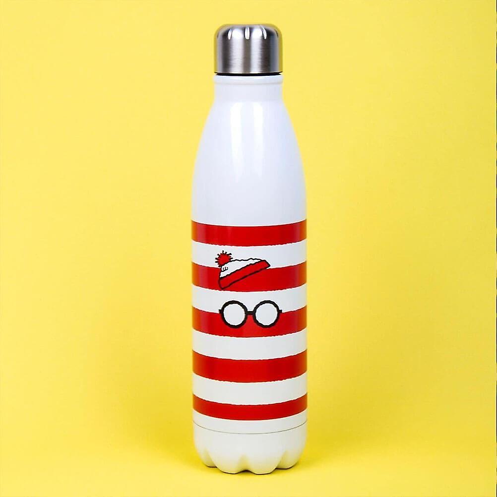 Where's Wally? Aluminium Water Bottle