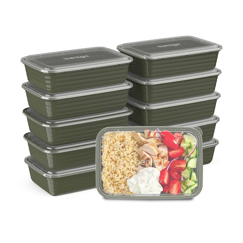 Bentgo Prep 10-pc. 1-Compartment Container Set